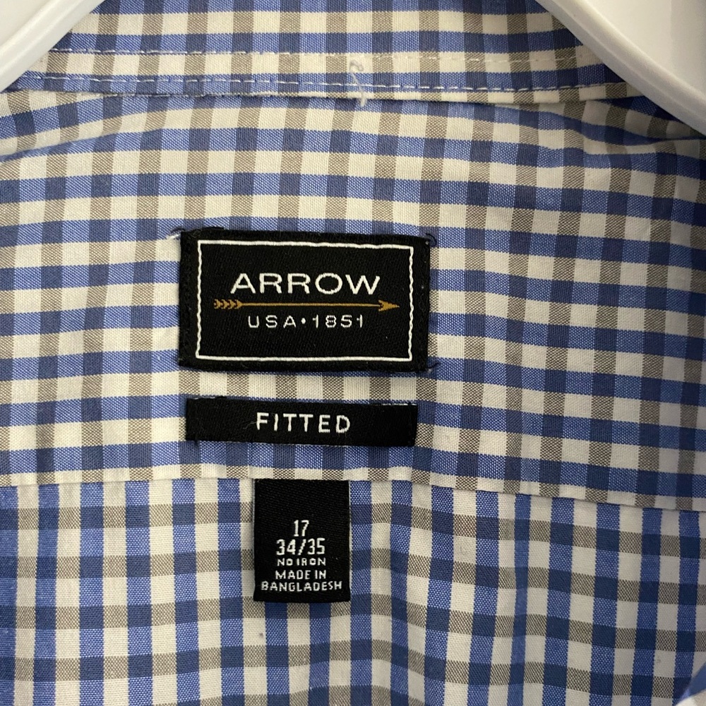 Men’s Long sleeve button down shirt